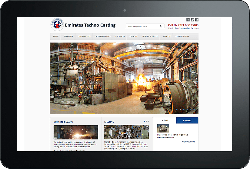 web design company uae